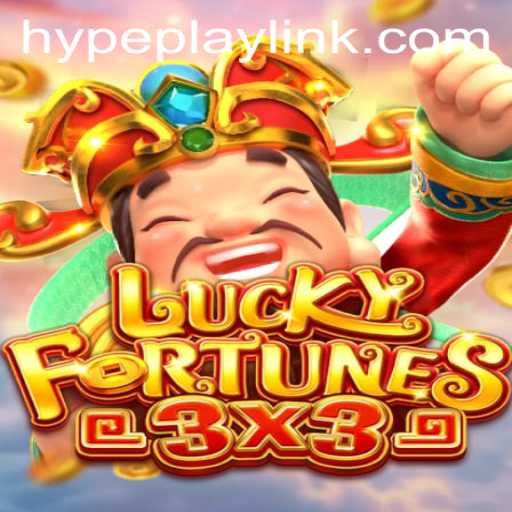 LUCKYFORTUNES3x3: The Latest Hypeplay Experience